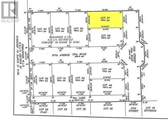 8609 10 Street, Dawson Creek, BC