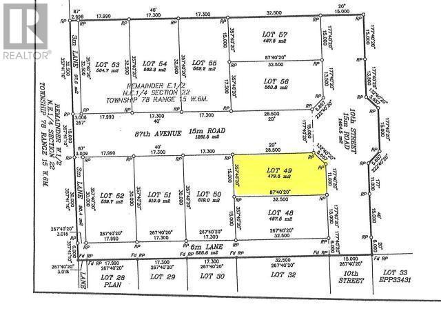 8701 10 Street, Dawson Creek, BC