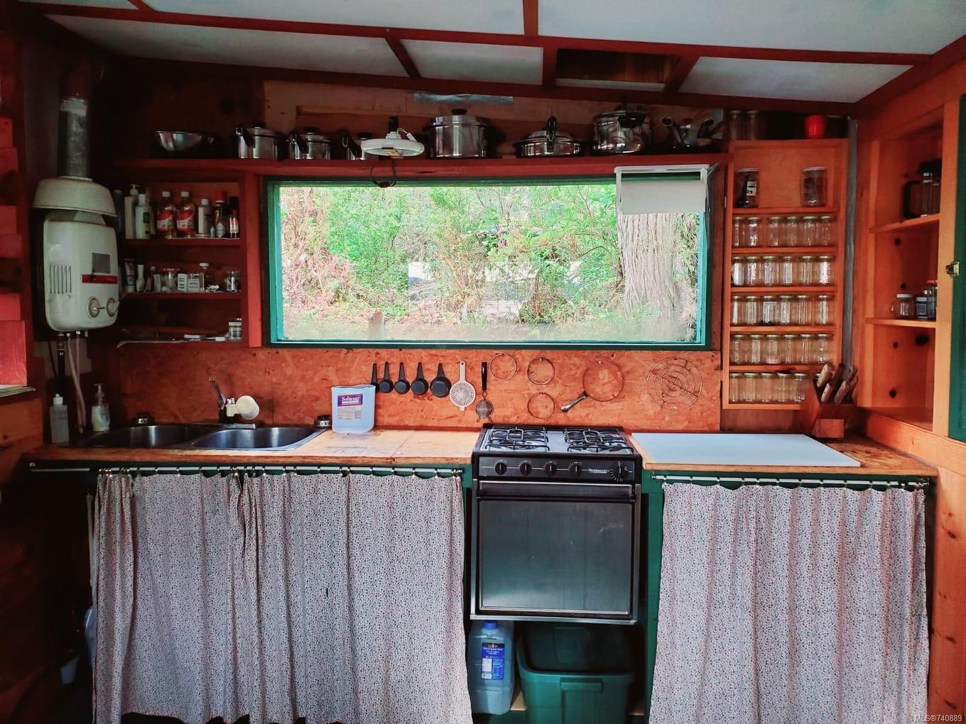Lt 3 Cypress Bay, Tofino, BC - Indoor Photo Showing Laundry Room