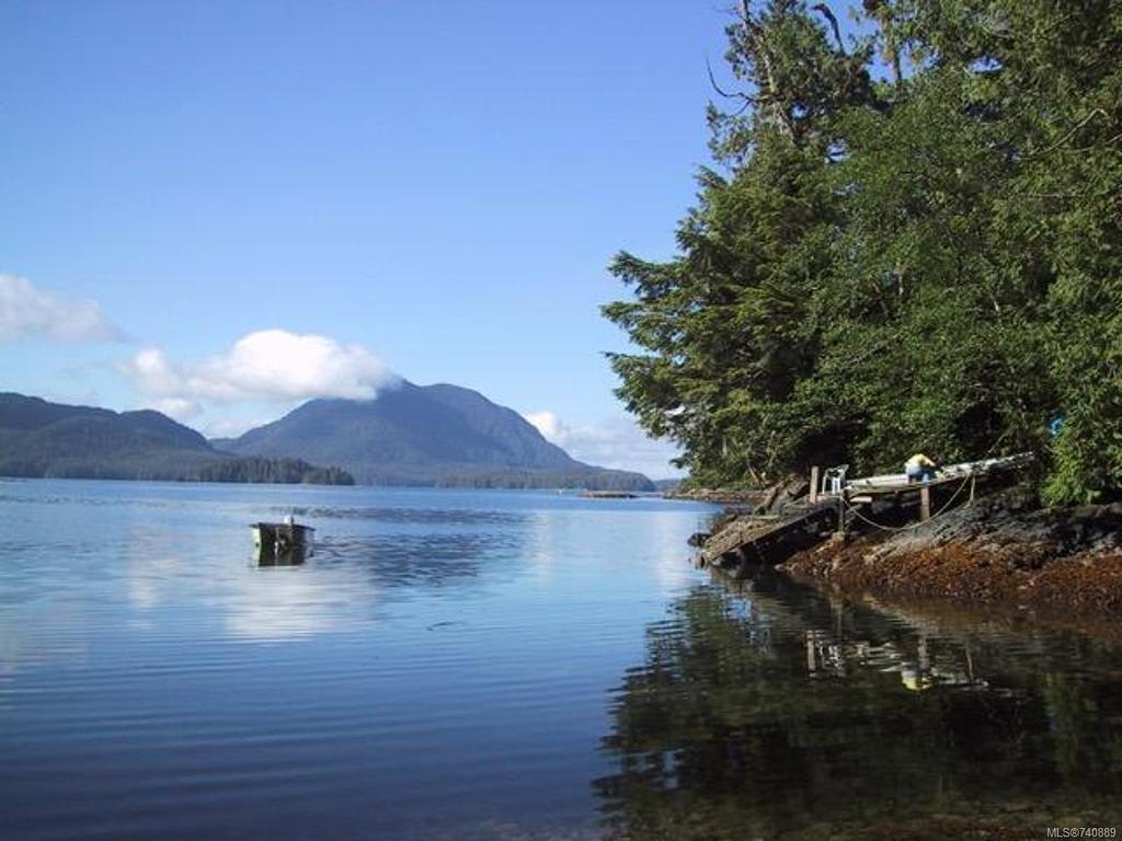Lt 3 Cypress Bay, Tofino, BC - Outdoor With Body Of Water With View