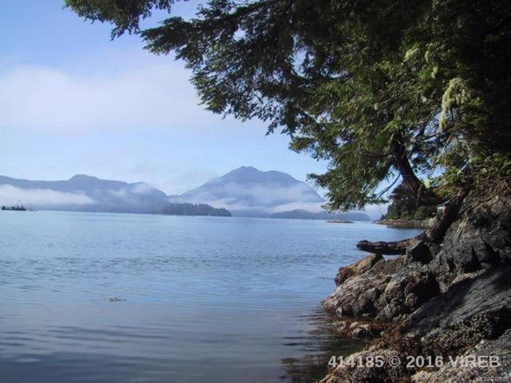 Lt 3 Cypress Bay, Tofino, BC - Outdoor With Body Of Water With View