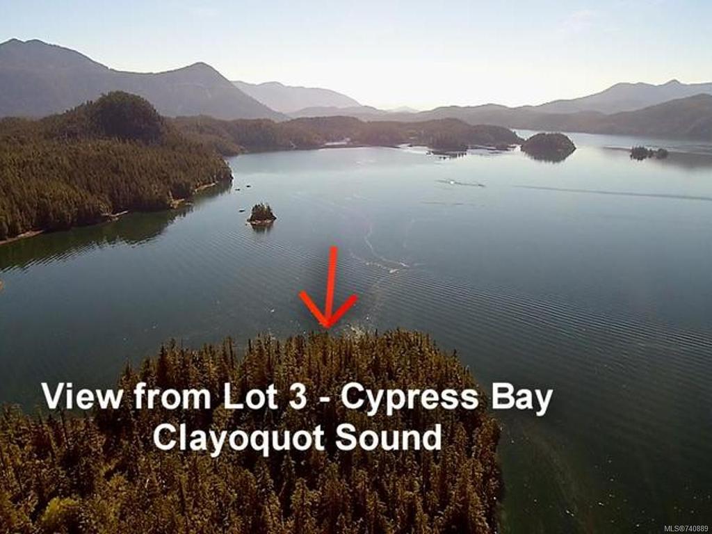 Lt 3 Cypress Bay, Tofino, BC - Outdoor With Body Of Water With View