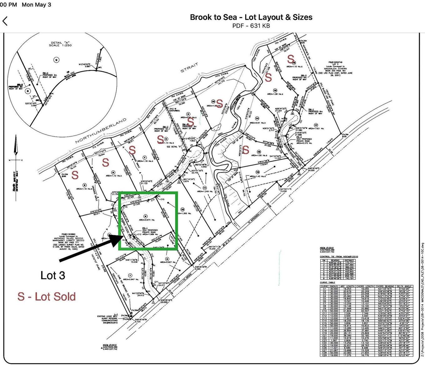 Lot 3 Seabrook Way, Doctors Brook, NS