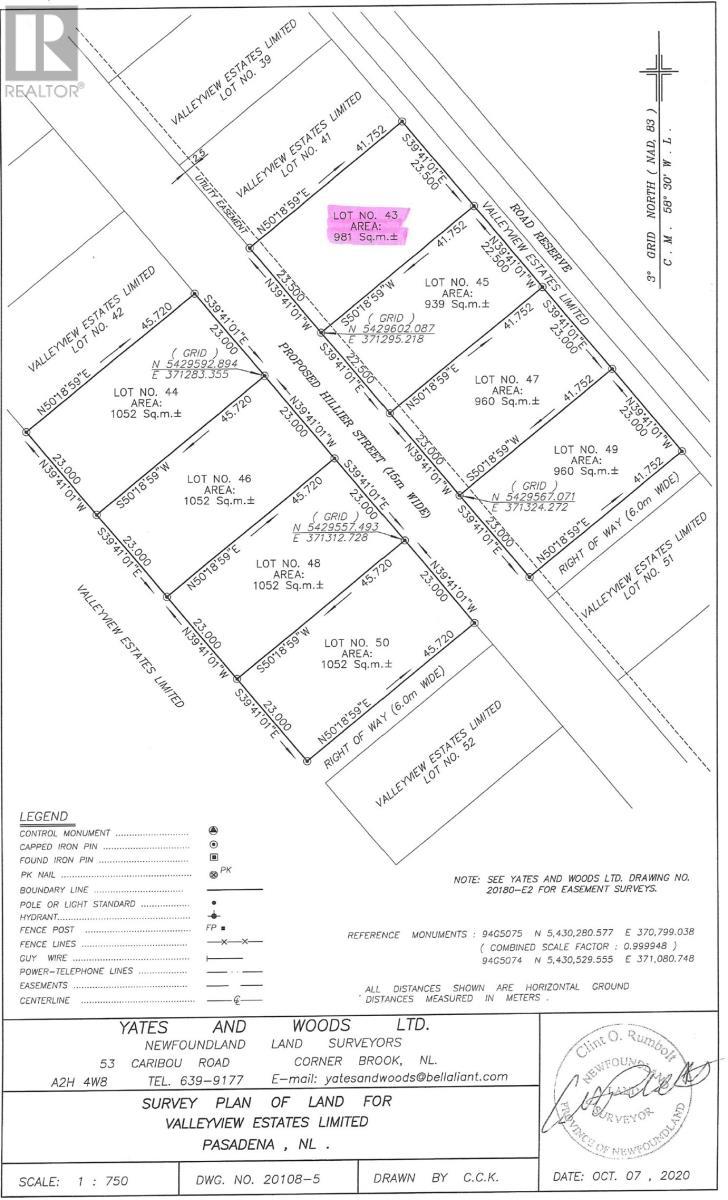 43 Pike Street, Pasadena, NL