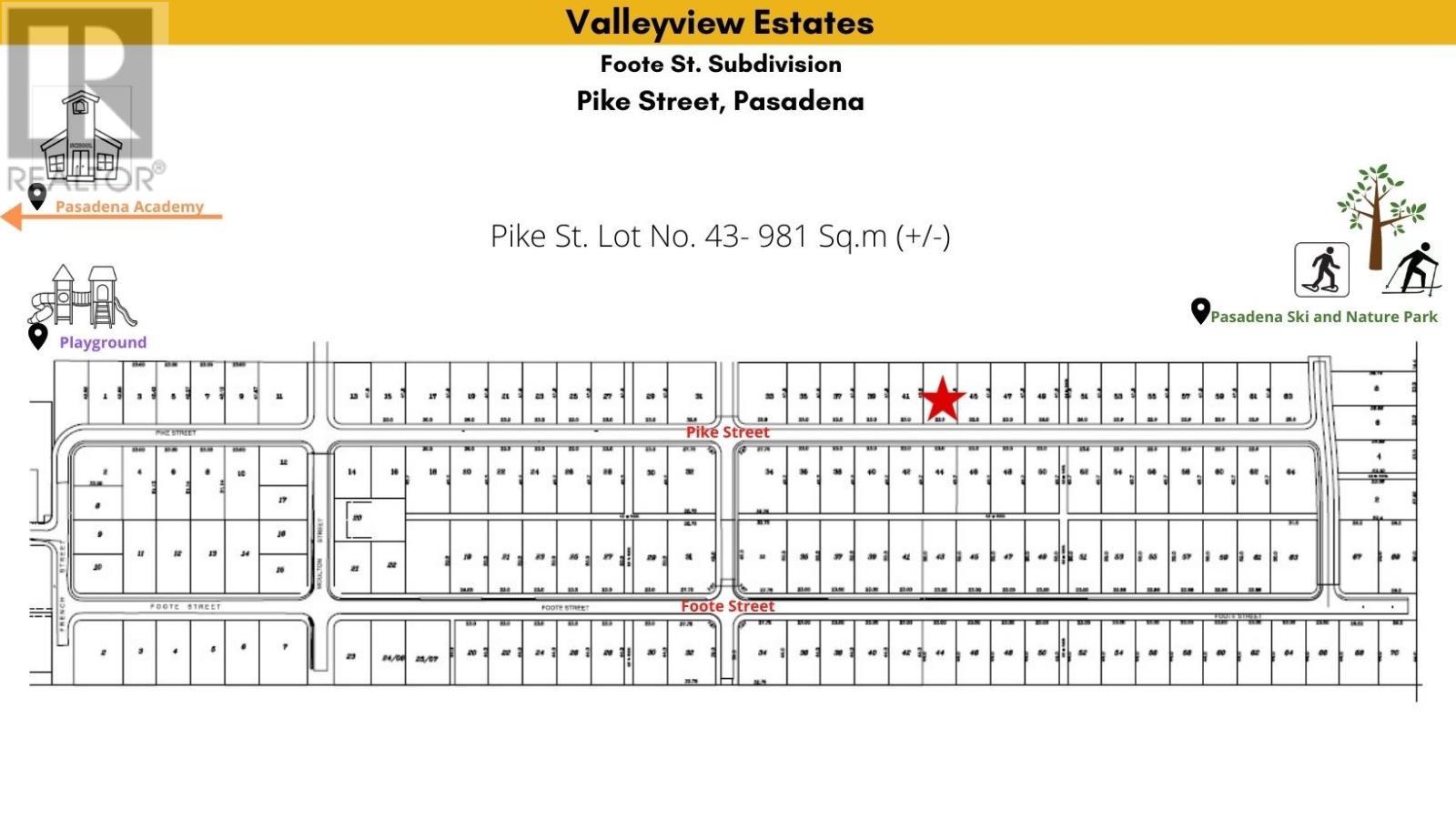 43 Pike Street, Pasadena, NL