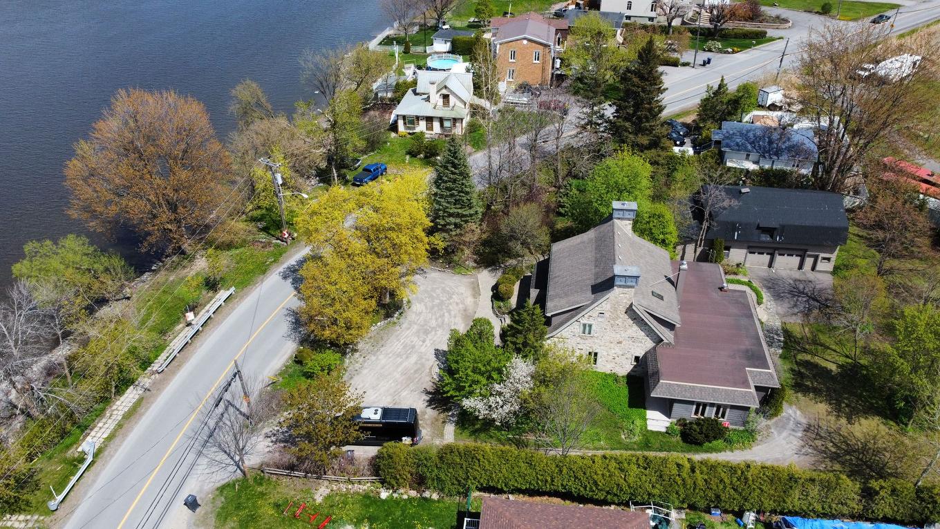 Photo aérienne - 9900 Boul. Des Mille-Îles, Laval (Saint-François), QC