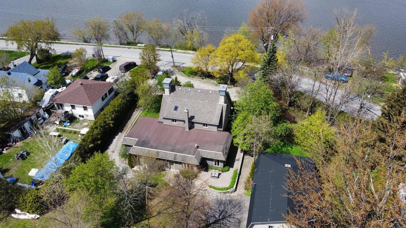 Photo aérienne - 9900 Boul. Des Mille-Îles, Laval (Saint-François), QC