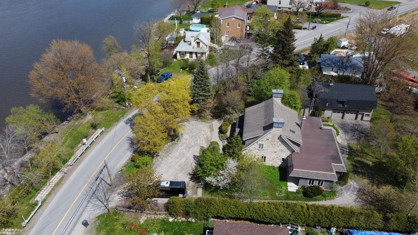 Photo aérienne - 9900 Boul. Des Mille-Îles, Laval (Saint-François), QC