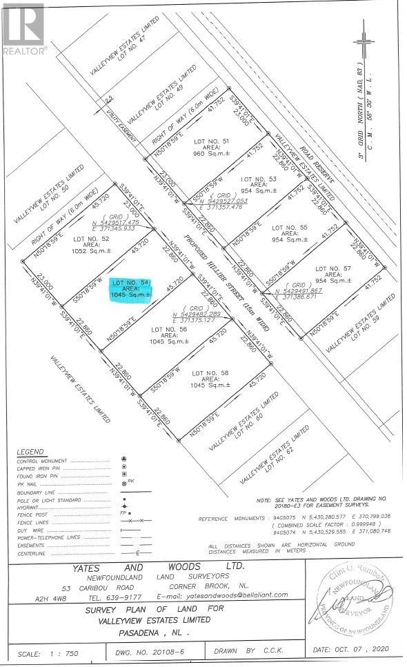 54 Pike Street, Pasadena, NL