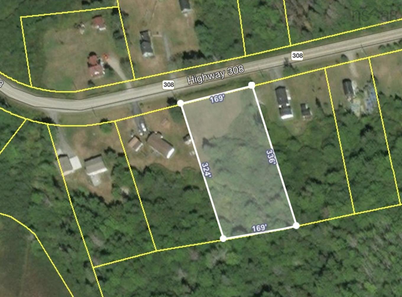 Highway 308, Sluice Point, NS