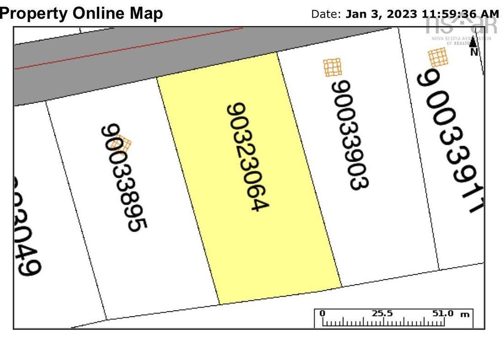 Highway 308, Sluice Point, NS