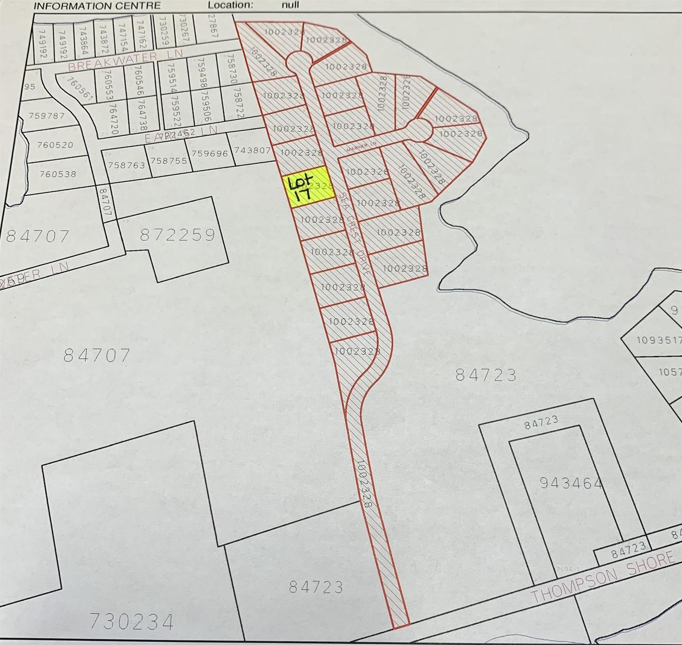 Lot 17 North Point Seaside, Malpeque, PE
