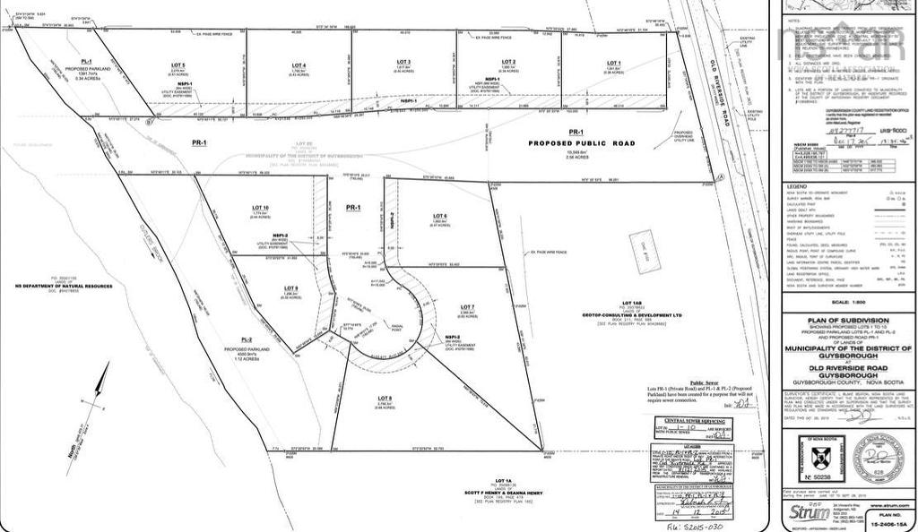 Lot 8 Cutler Estates, Guysborough, NS