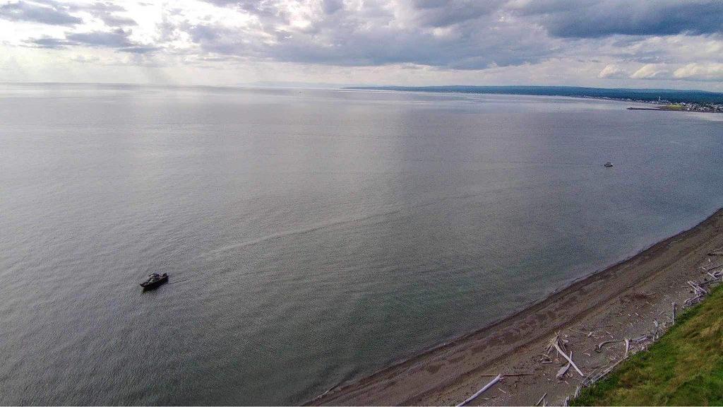 Bord de l'eau - Rue Bourmer, Bonaventure, QC