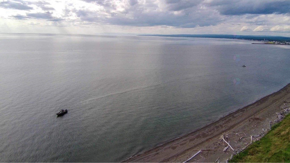 Bord de l'eau - Rue Bourmer, Bonaventure, QC