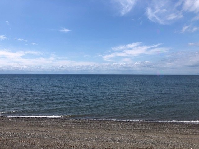 Bord de l'eau - Rue Bourmer, Bonaventure, QC