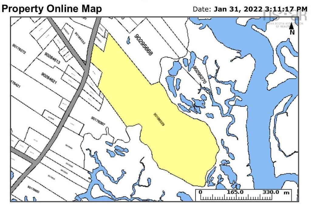 0 Chebogue Road, Arcadia, NS