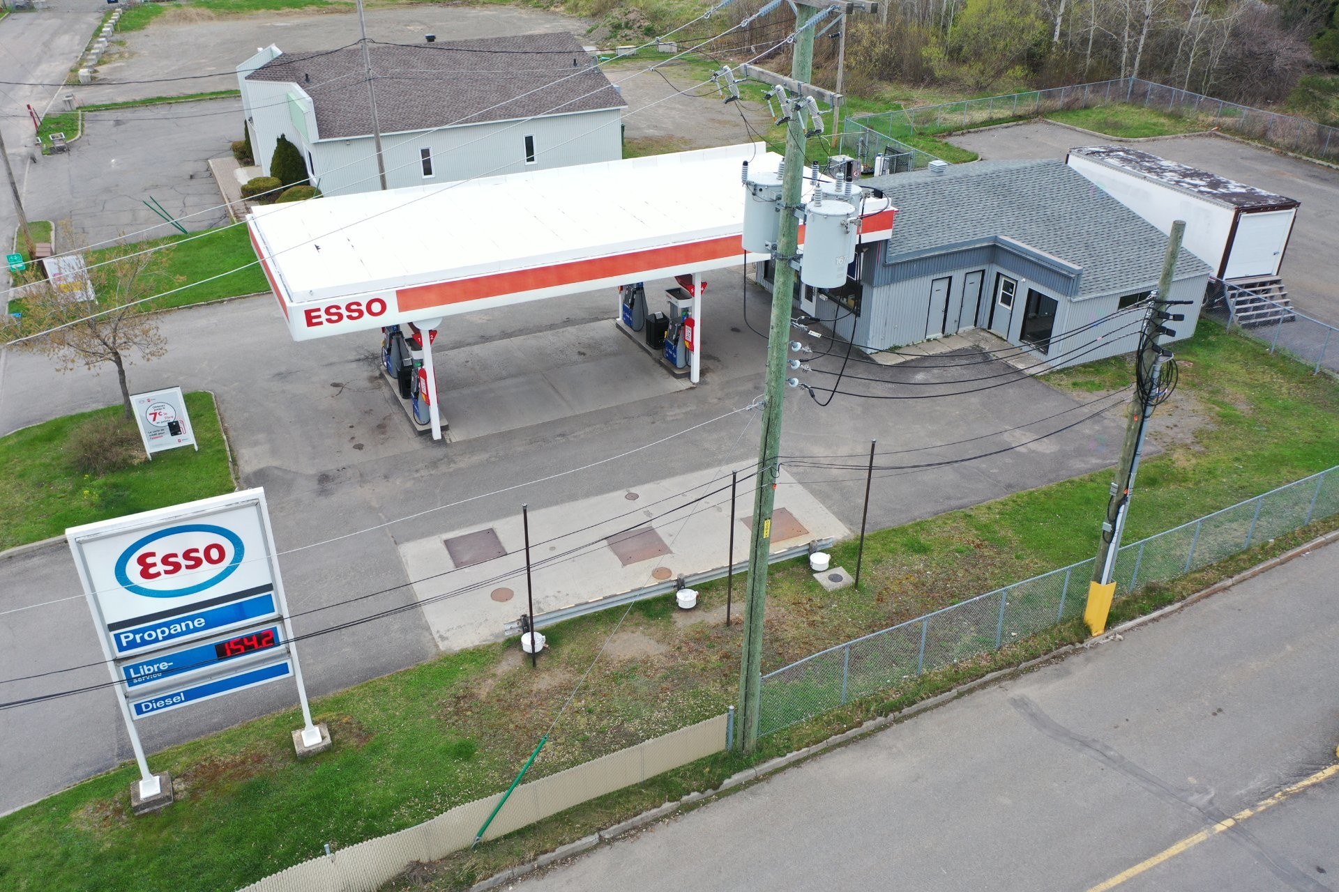 Aerial View - 273 Rue Taché, Saint-Pascal, QC - Outdoor