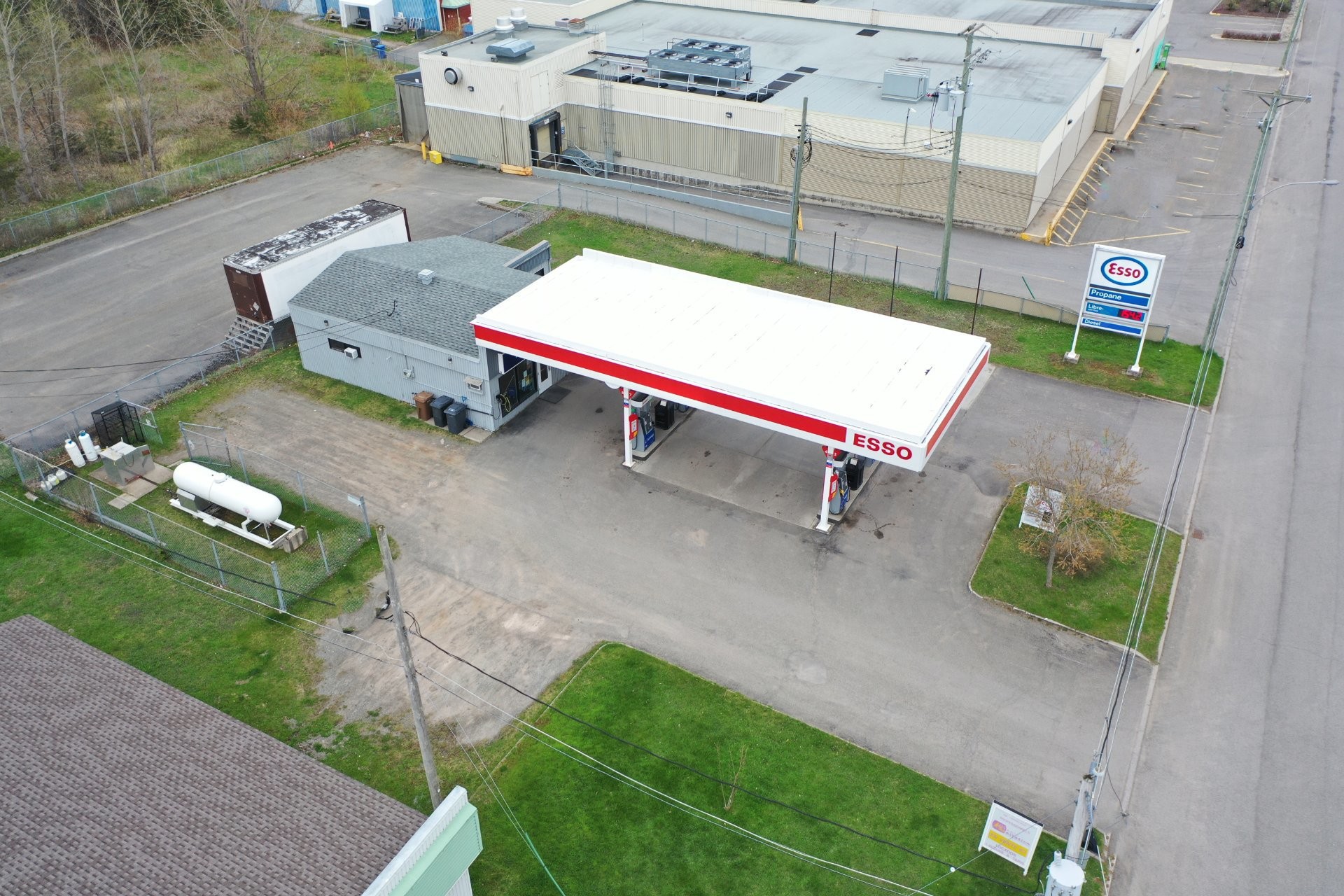 Aerial View - 273 Rue Taché, Saint-Pascal, QC - Outdoor