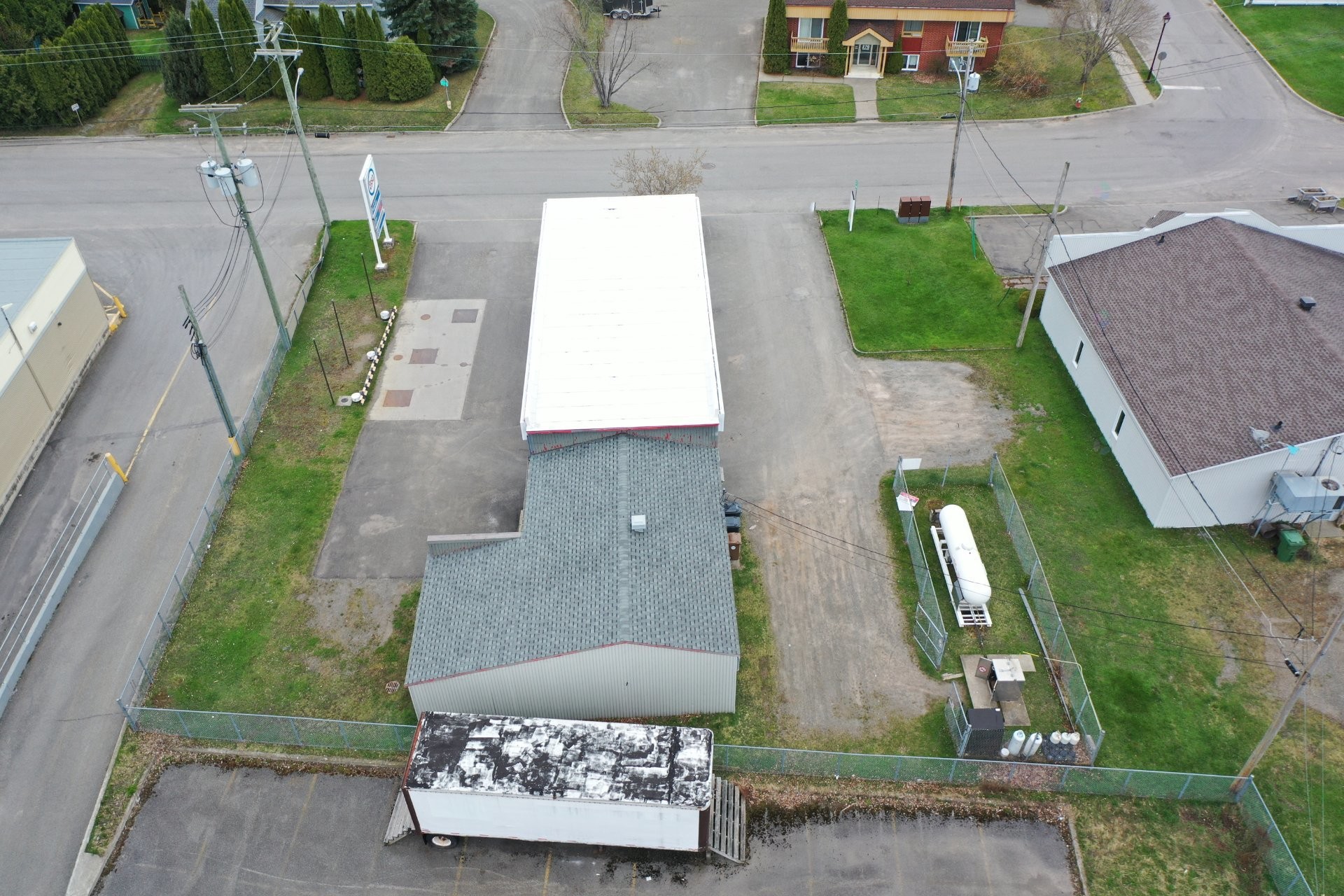 Aerial View - 273 Rue Taché, Saint-Pascal, QC - Outdoor