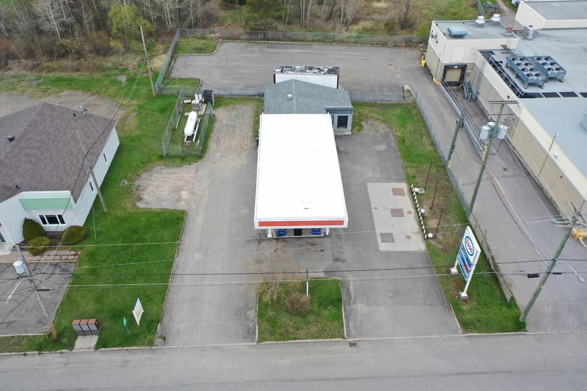 Aerial View - 273 Rue Taché, Saint-Pascal, QC - Outdoor