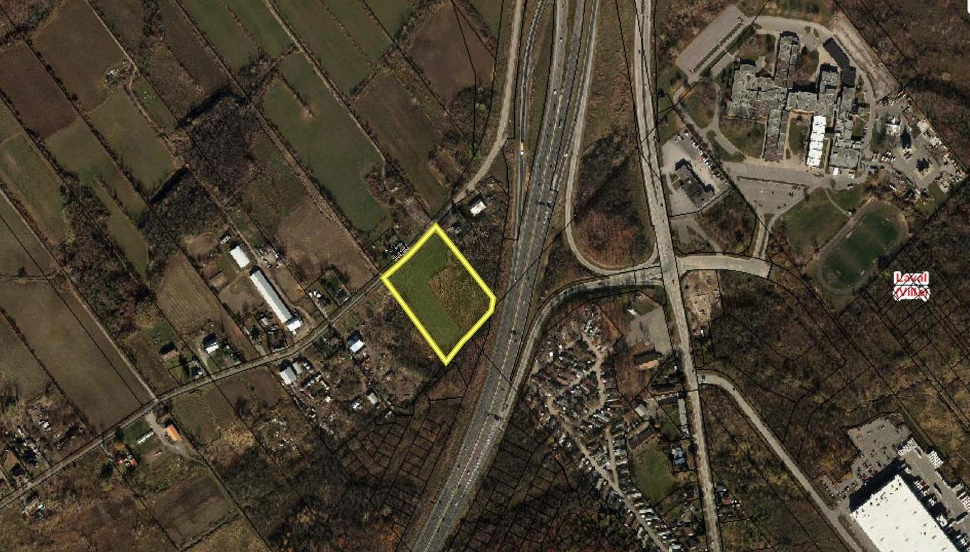 Plan (croquis) - Rg Du Bas-St-François, Laval (Duvernay), QC