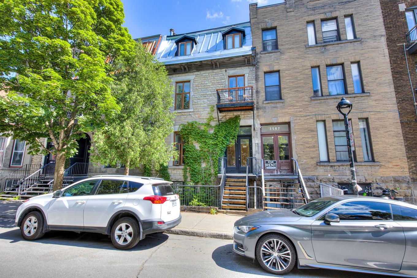 Façade - A-3571 Rue Aylmer, Montréal (Le Plateau-Mont-Royal), QC - Outdoor With Facade