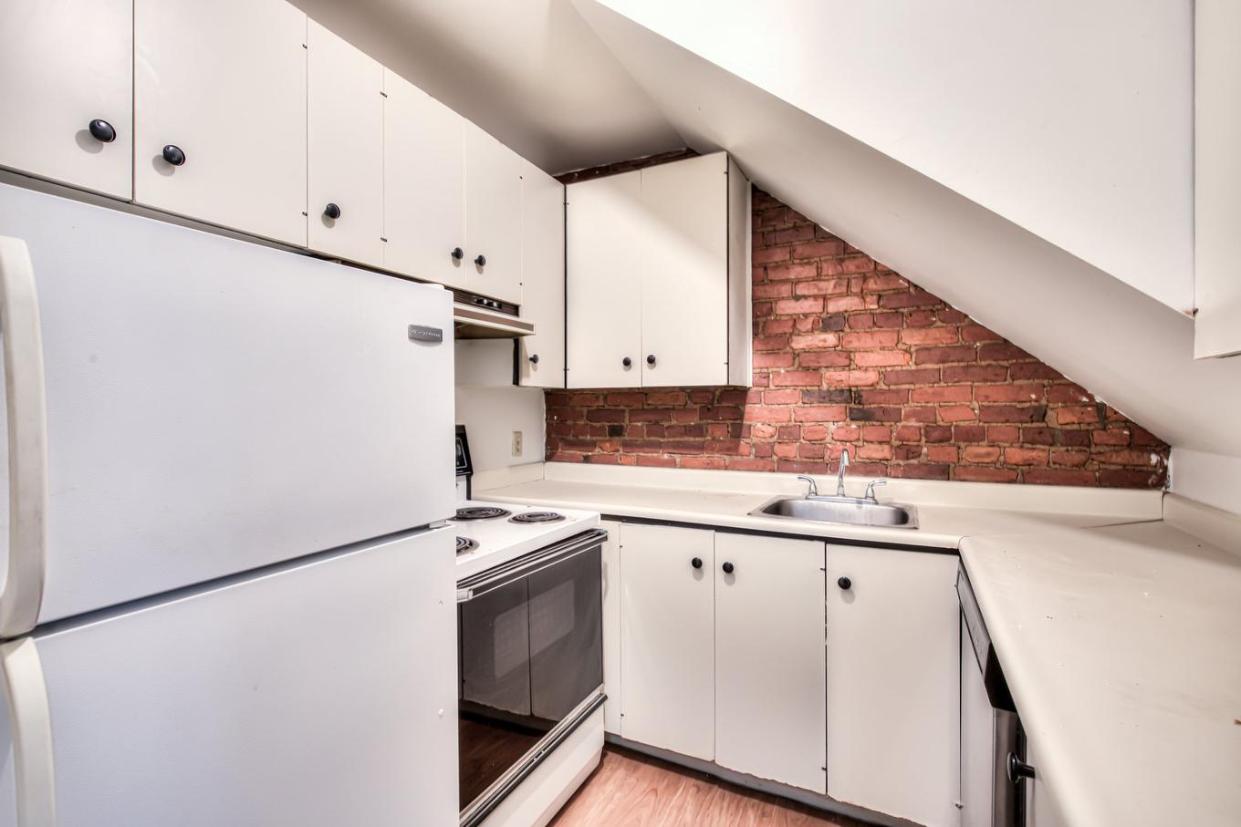 Cuisine - A-3571 Rue Aylmer, Montréal (Le Plateau-Mont-Royal), QC - Indoor Photo Showing Kitchen