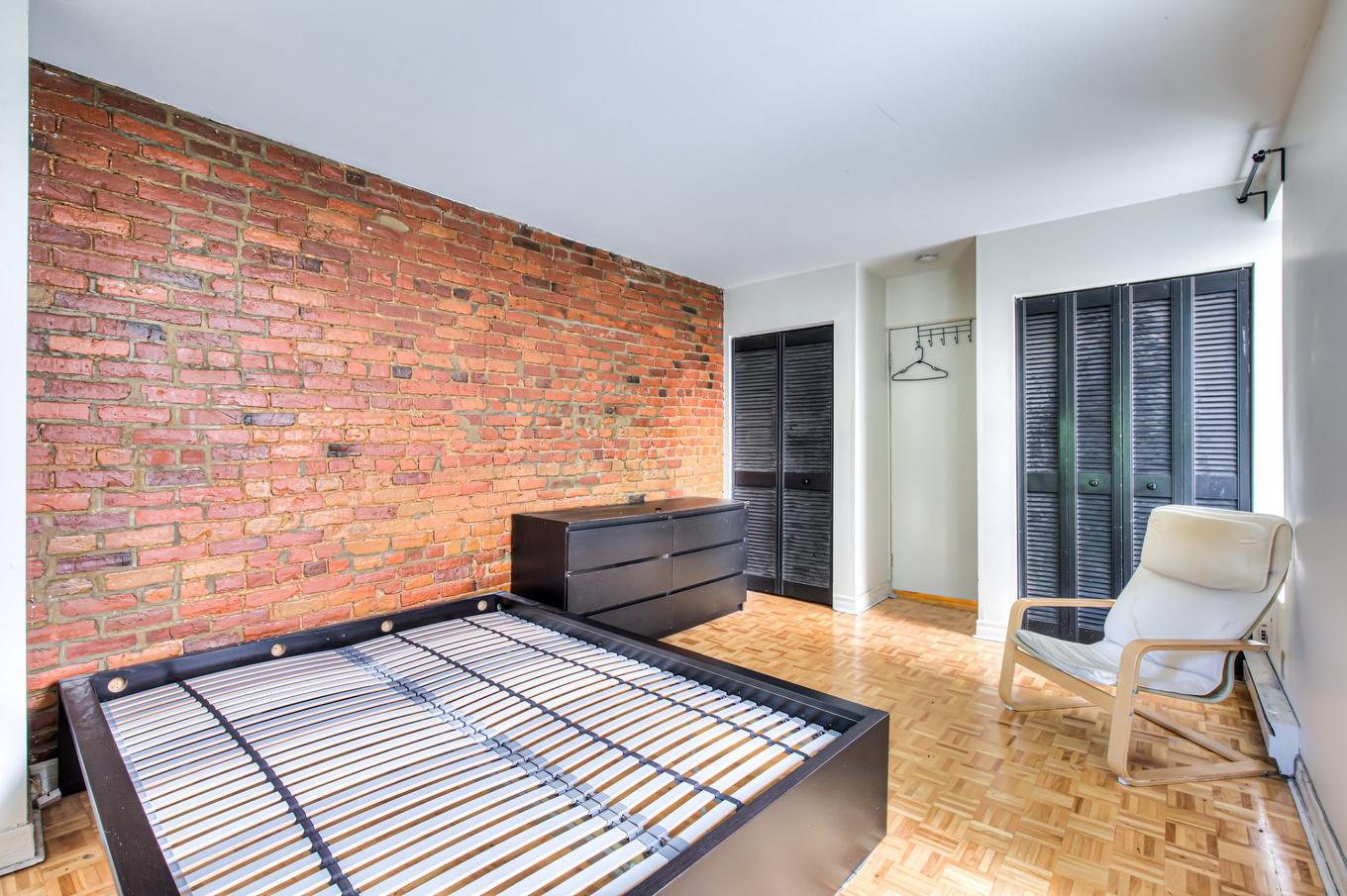 Chambre à coucher principale - A-3571 Rue Aylmer, Montréal (Le Plateau-Mont-Royal), QC - With Exterior