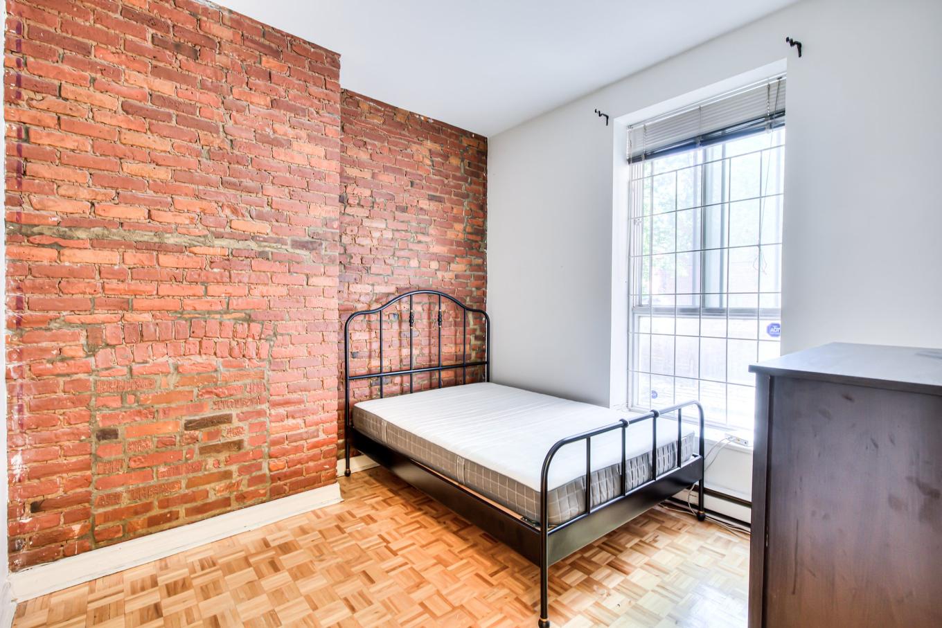 Chambre à  coucher - A-3571 Rue Aylmer, Montréal (Le Plateau-Mont-Royal), QC - Indoor Photo Showing Bedroom