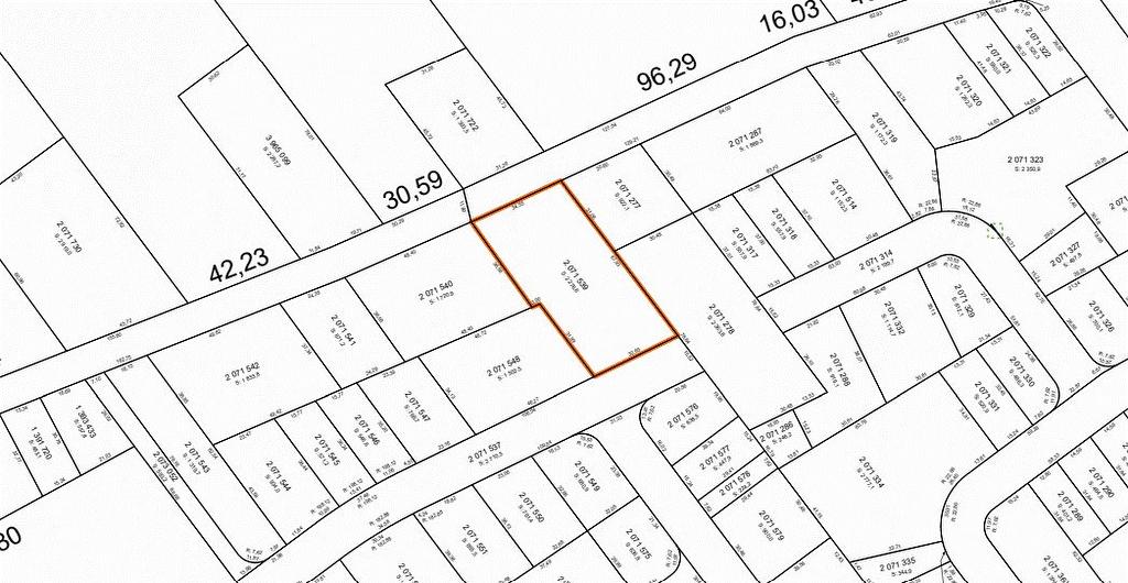 Drawing (sketch) - Rg Du Bas-St-François, Laval (Duvernay), QC