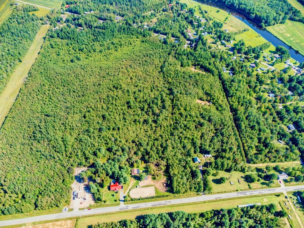 Aerial View - 4300 9E Rang De Simpson, Saint-Lucien, QC