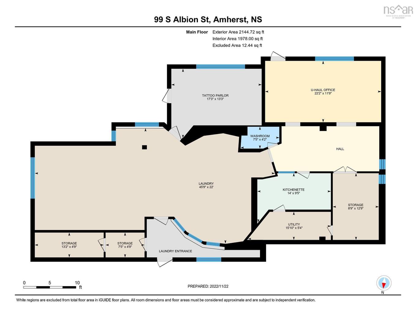 99 Albion Street S, Amherst, NS