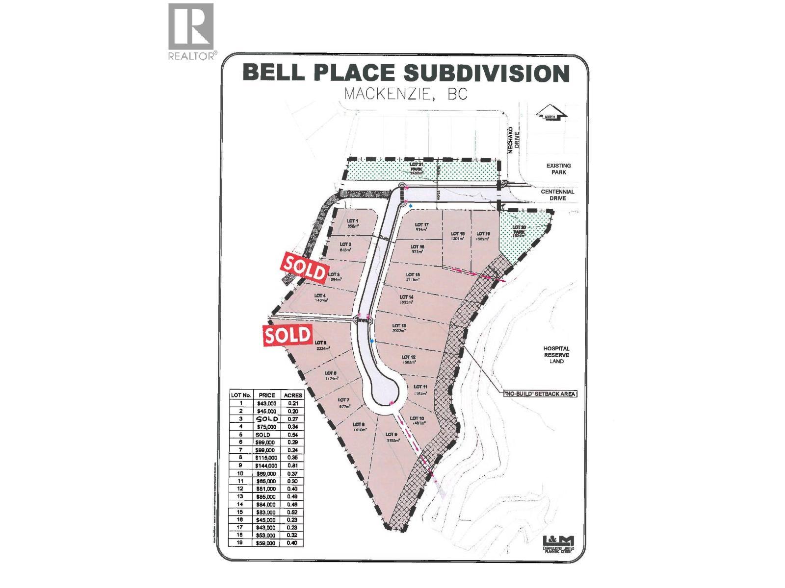 Lot 11 Bell Place, Mackenzie, BC