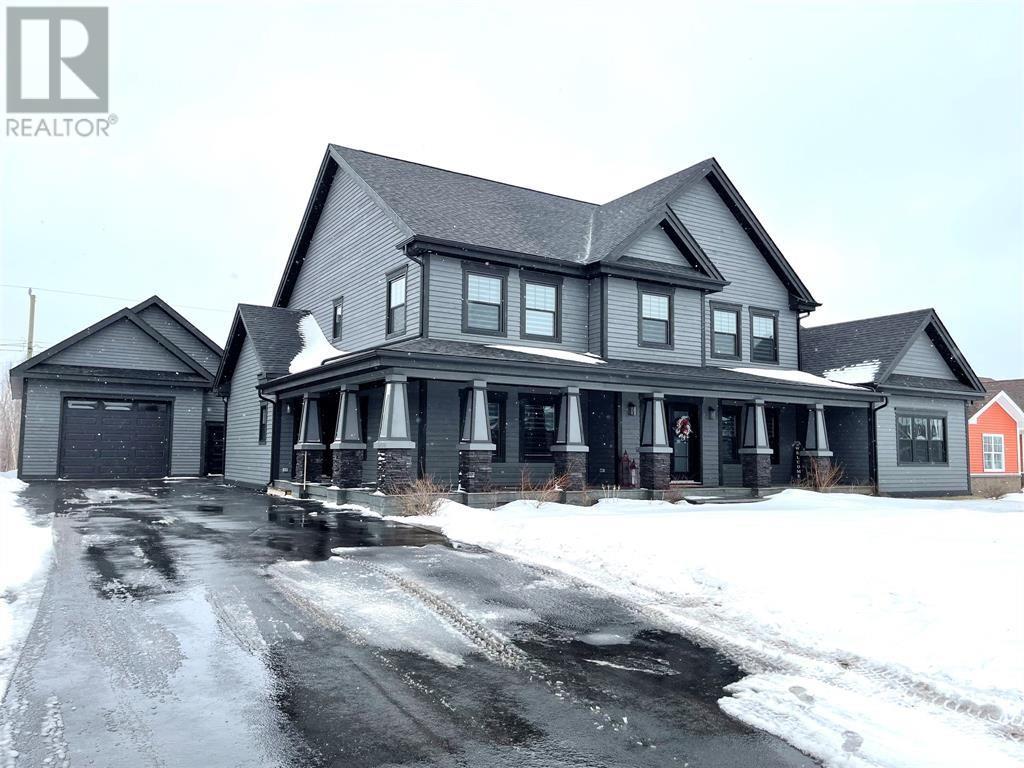 29 Ivany'S Road, Grand Falls-Windsor, NL - Outdoor With Deck Patio Veranda With Facade