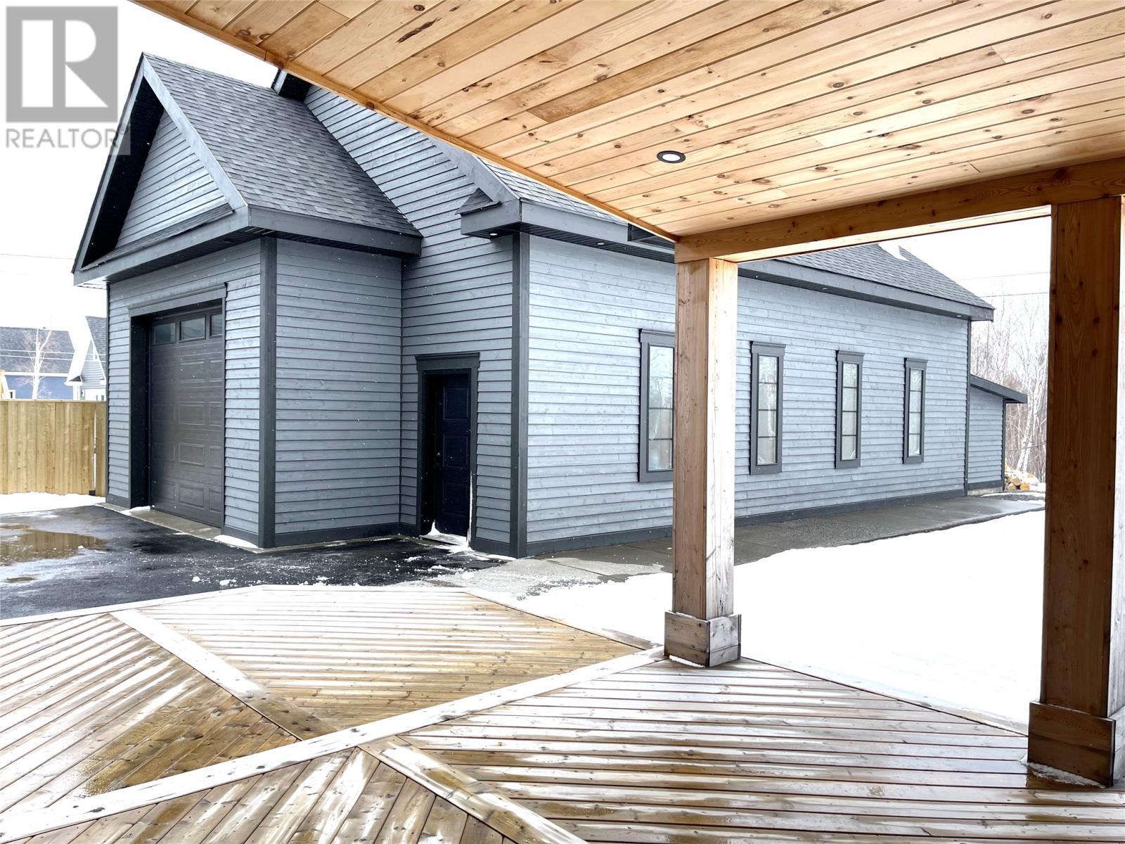 29 Ivany'S Road, Grand Falls-Windsor, NL - Outdoor With Exterior