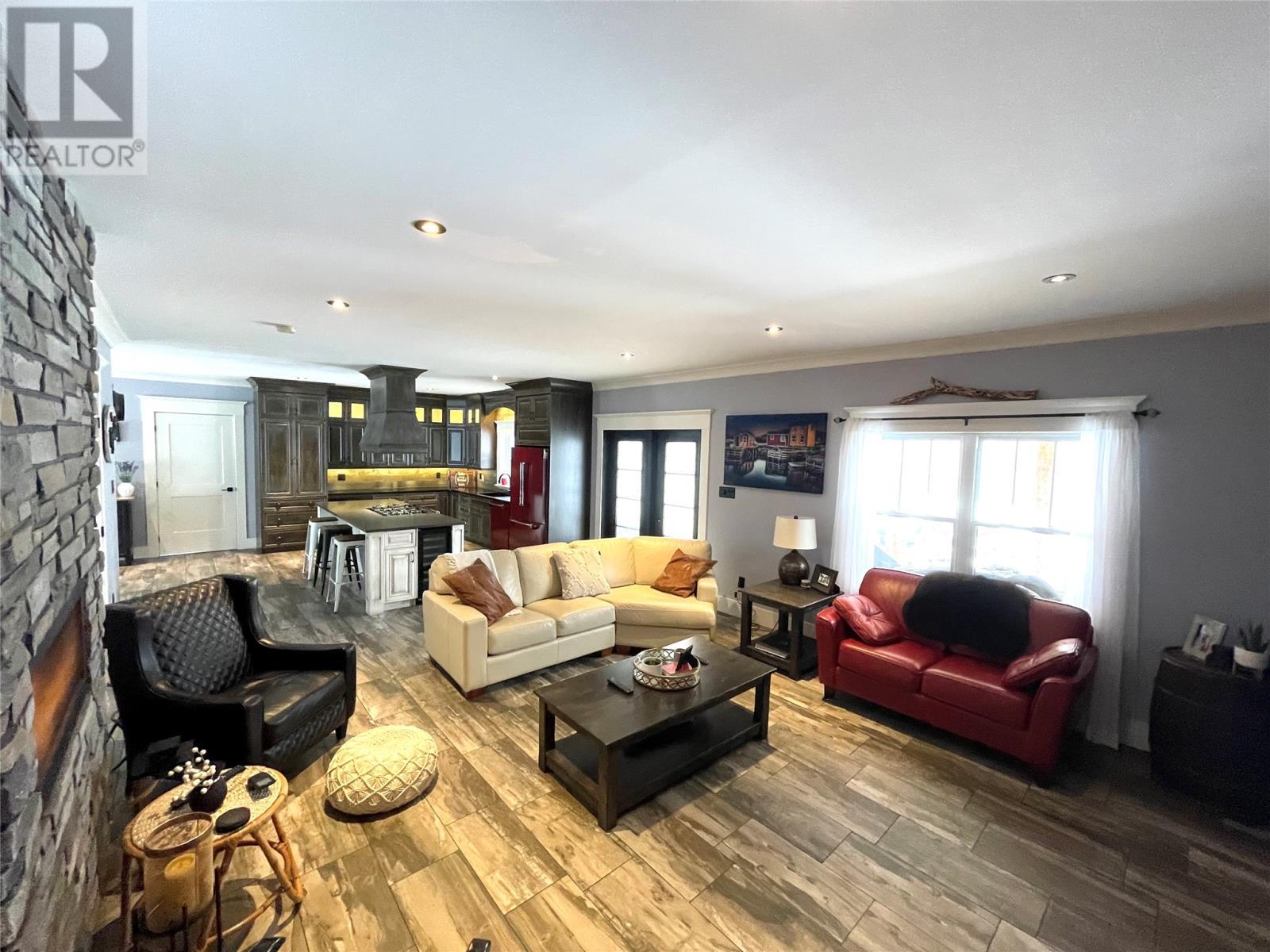 29 Ivany'S Road, Grand Falls-Windsor, NL - Indoor Photo Showing Living Room