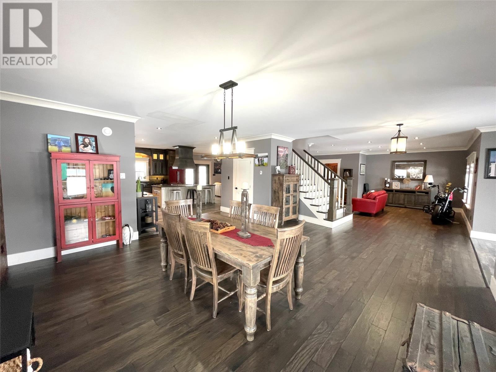 29 Ivany'S Road, Grand Falls-Windsor, NL - Indoor Photo Showing Dining Room