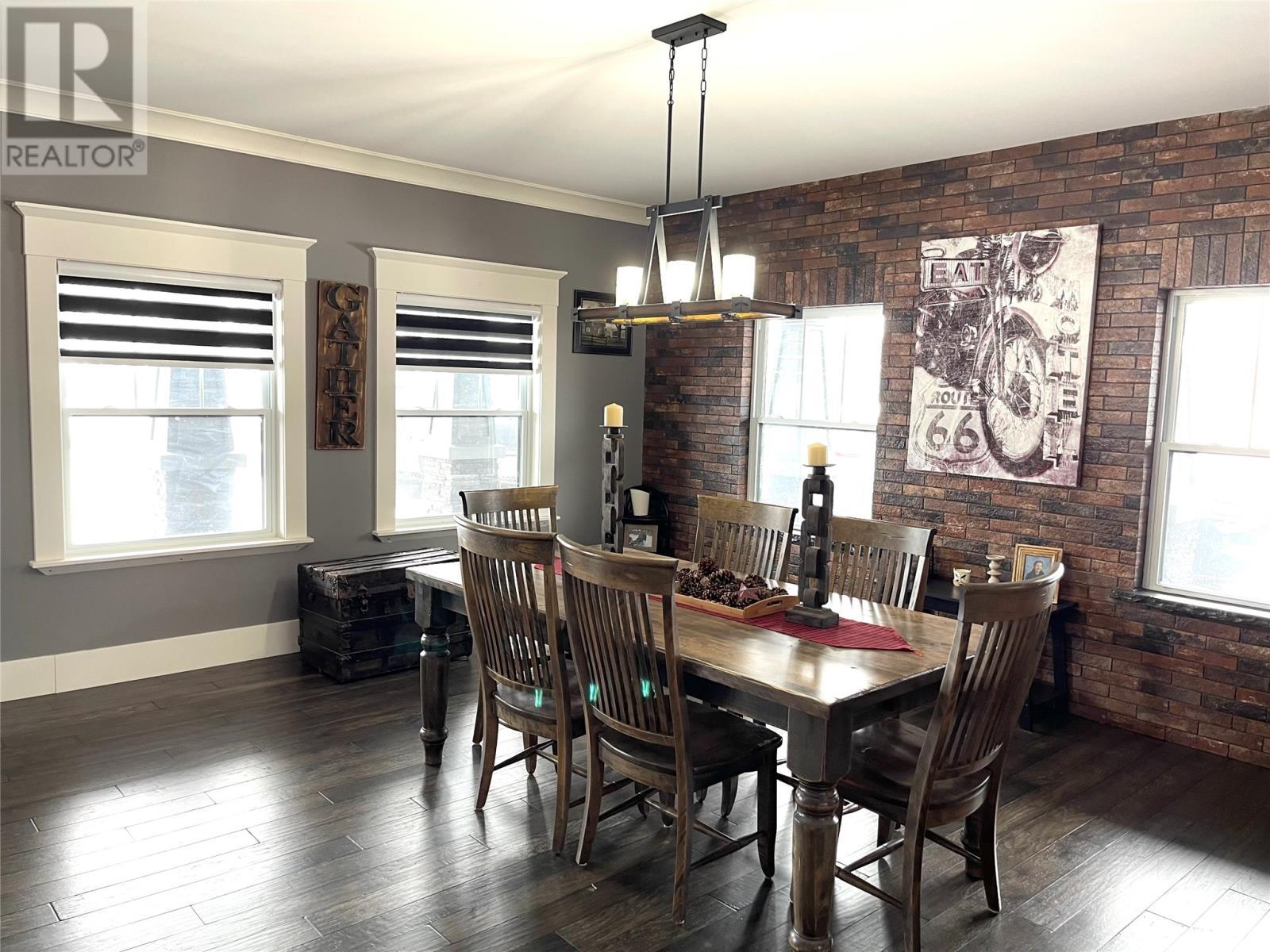 29 Ivany'S Road, Grand Falls-Windsor, NL - Indoor Photo Showing Dining Room