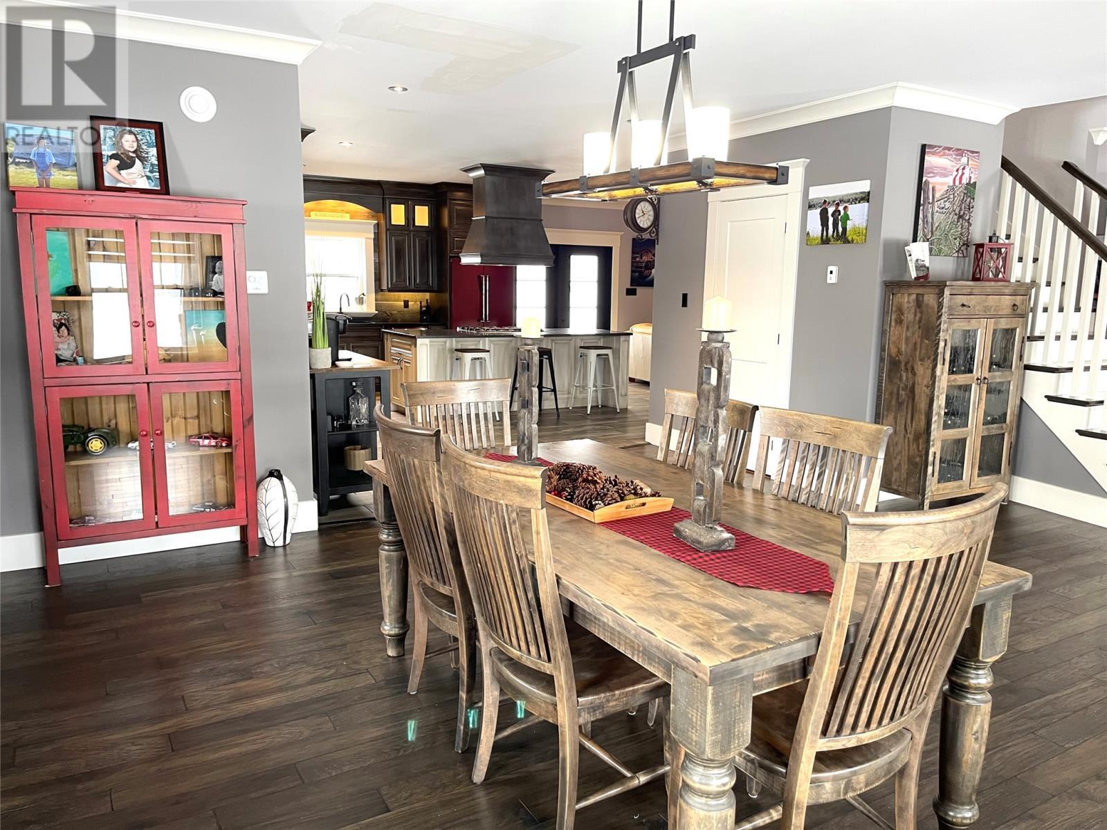29 Ivany'S Road, Grand Falls-Windsor, NL - Indoor Photo Showing Dining Room
