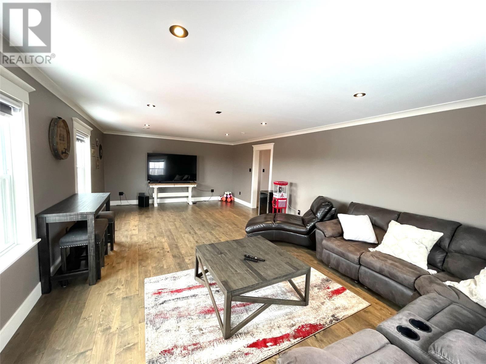 29 Ivany'S Road, Grand Falls-Windsor, NL - Indoor Photo Showing Living Room