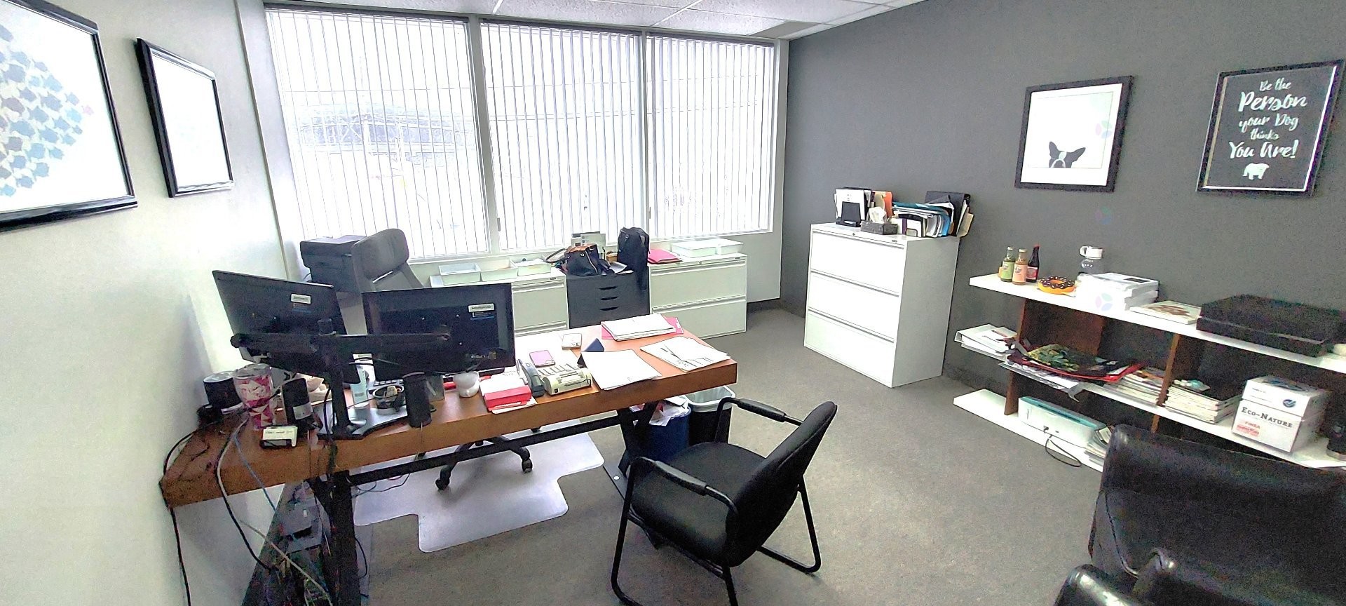 Bureau - 175 Rue Louis-Hébert, Mascouche, QC - Indoor Photo Showing Office