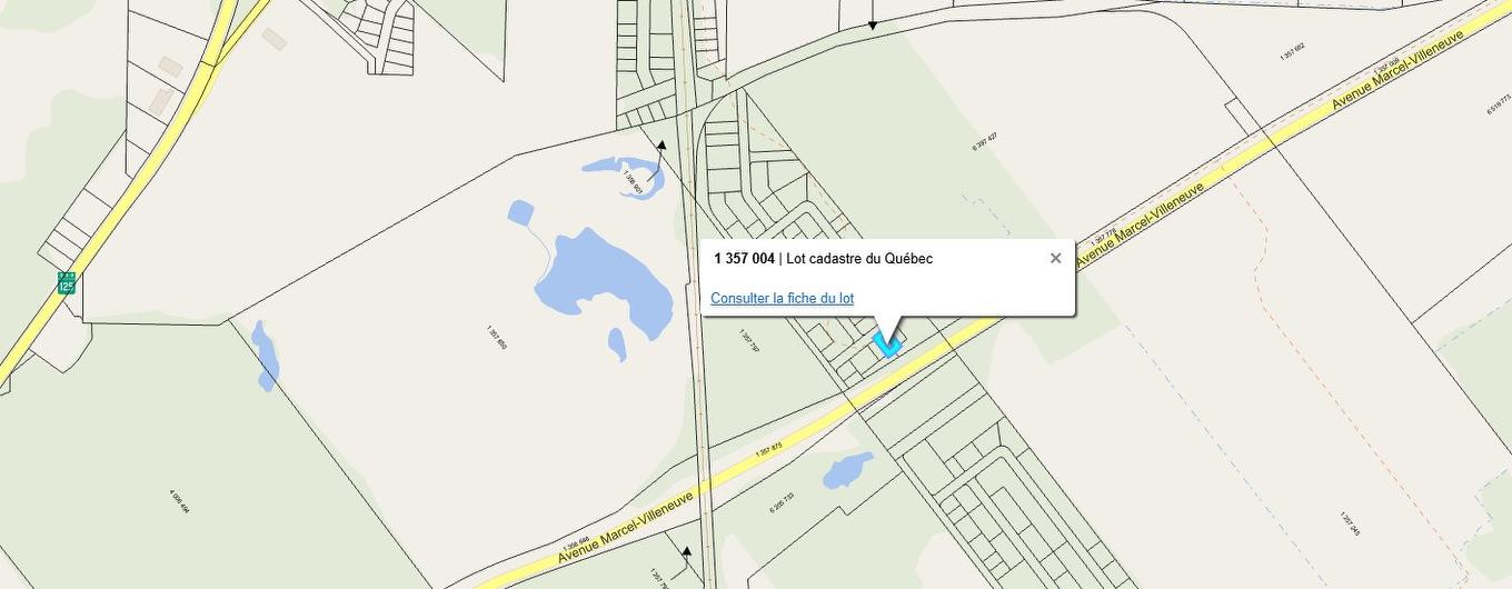 View - Av. Marcel-Villeneuve, Laval (Duvernay), QC