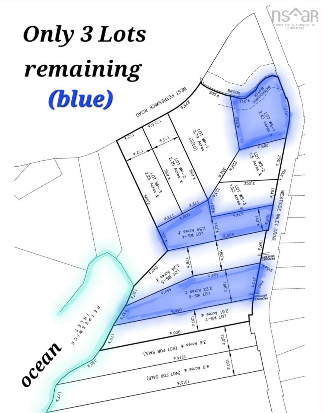 Ws-6 Westside Inlet Drive, West Petpeswick, NS