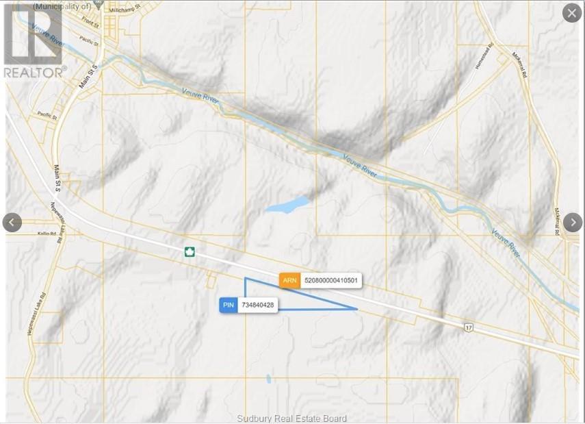 0 E Highway 17, Markstay, ON