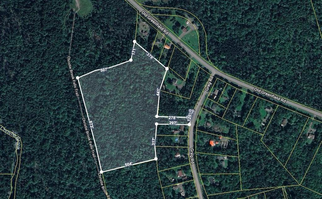 Greg Road, Greenfield, NS