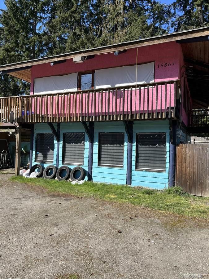 1586 Mckibbon Rd North, Errington, BC - Outdoor