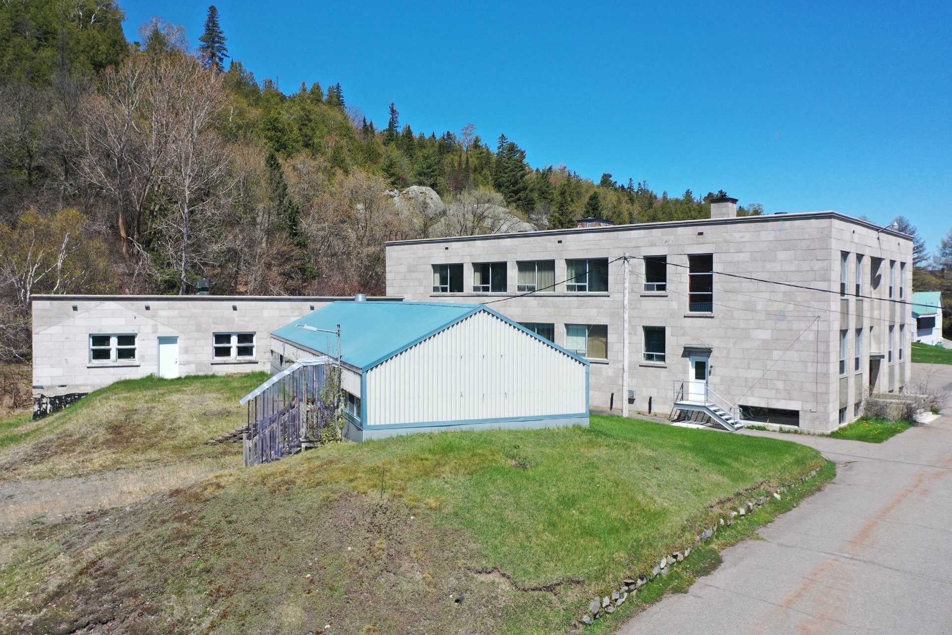 Photo aérienne - 222 Route 230, La Pocatière, QC - Outdoor