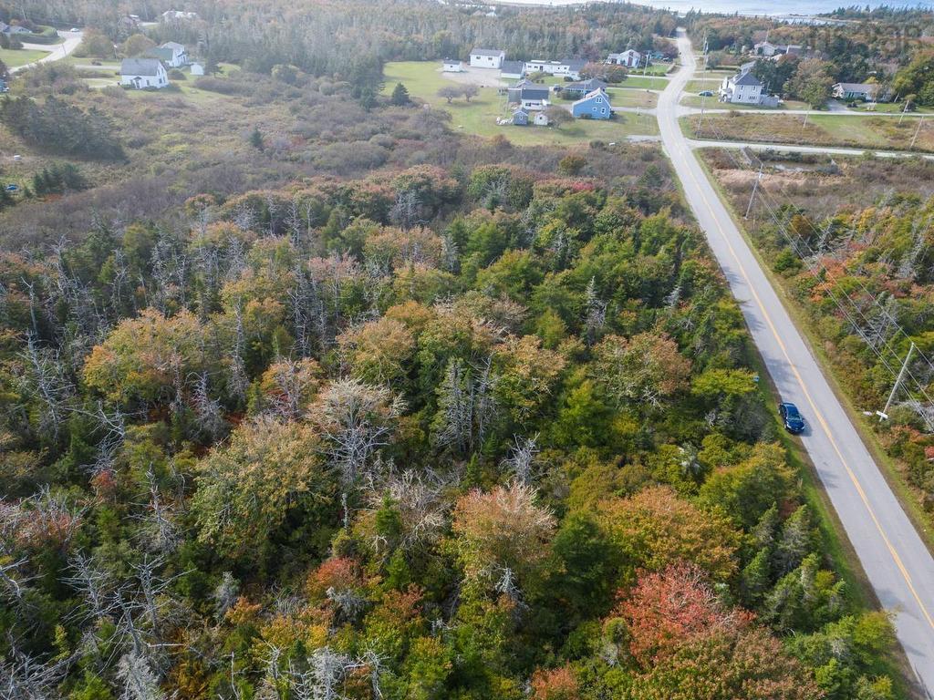 Lot Pond Road, Lower West Pubnico, NS