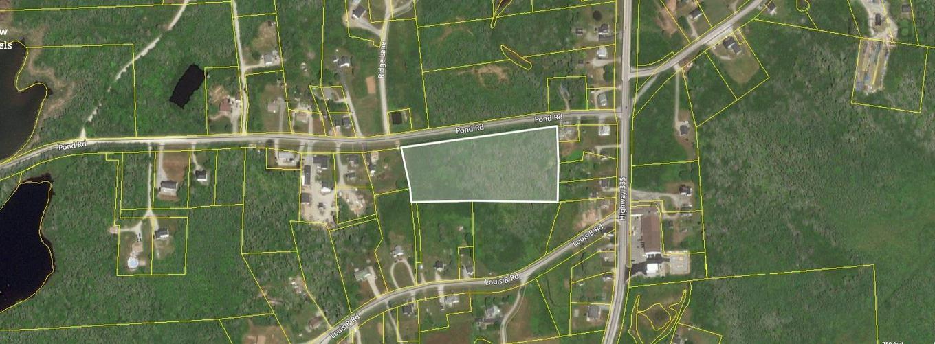 Lot Pond Road, Lower West Pubnico, NS